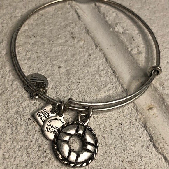 Alex and Ani Jewelry - Silver Life Saver Alex and Ani Bracelet